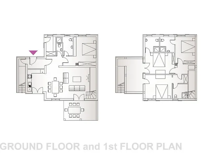 Complex Of 2 Olivia-mar, 2 Private Pools, Up To 20 Persons Only 200m From The *