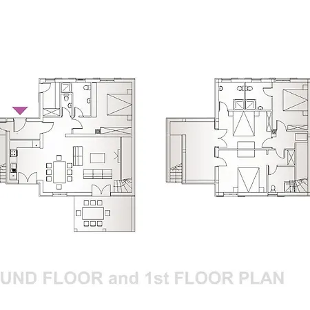 Complex Of 2 Olivia-mar, 2 Private Pools, Up To 20 Persons Only 200m From The *